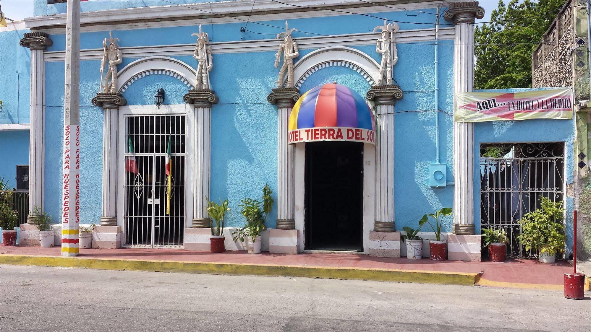 Hotel Tierra Del Sol Merida Exterior photo